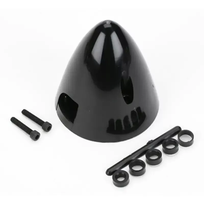 Spinner, 4 Pin, 2-1/4″, Black