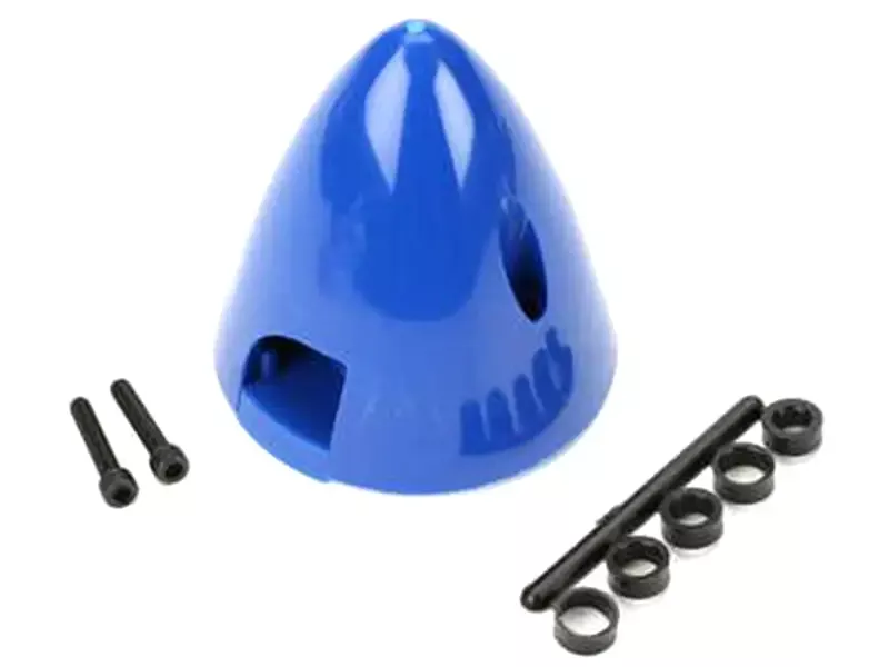 Spinner, 4 Pin, 2 1/4″, Blue