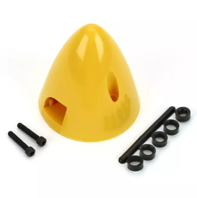 Spinner, 4 Pin,2-1/4″, Yellow