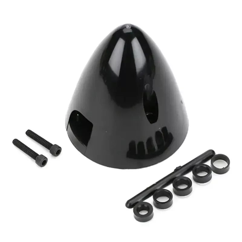 Spinner, 4 Pin, 2-3/4″, Black