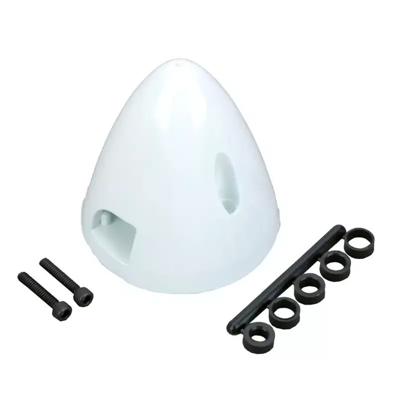 Spinner, 4 Pin, 2-3/4″, White