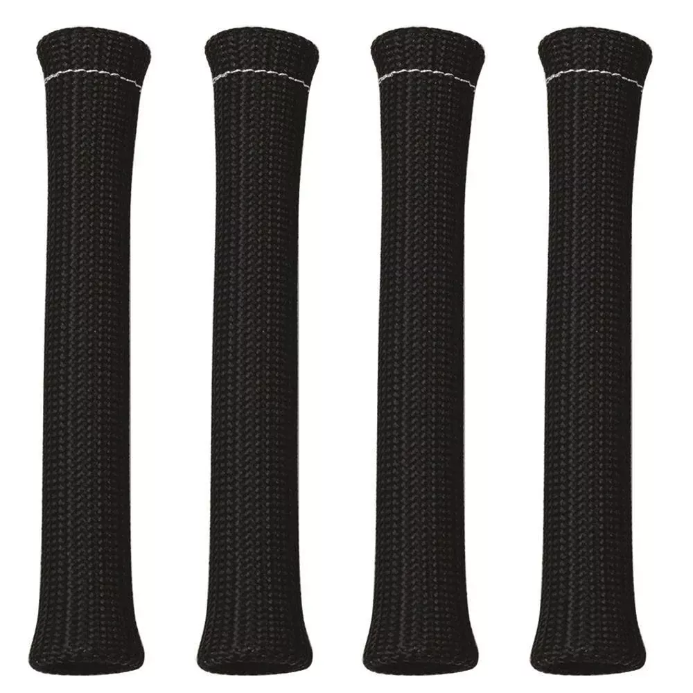 Spk Plug Boot Protectors High Temp Black 4-Pack