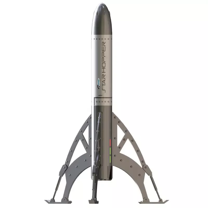 Star Hopper Model Rocket Kit: Beginner