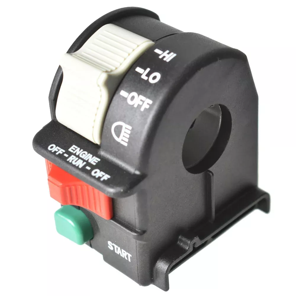Start Light Run Stop Handle Bar Switch For Polaris Predator Outlaw 500 2003-2011