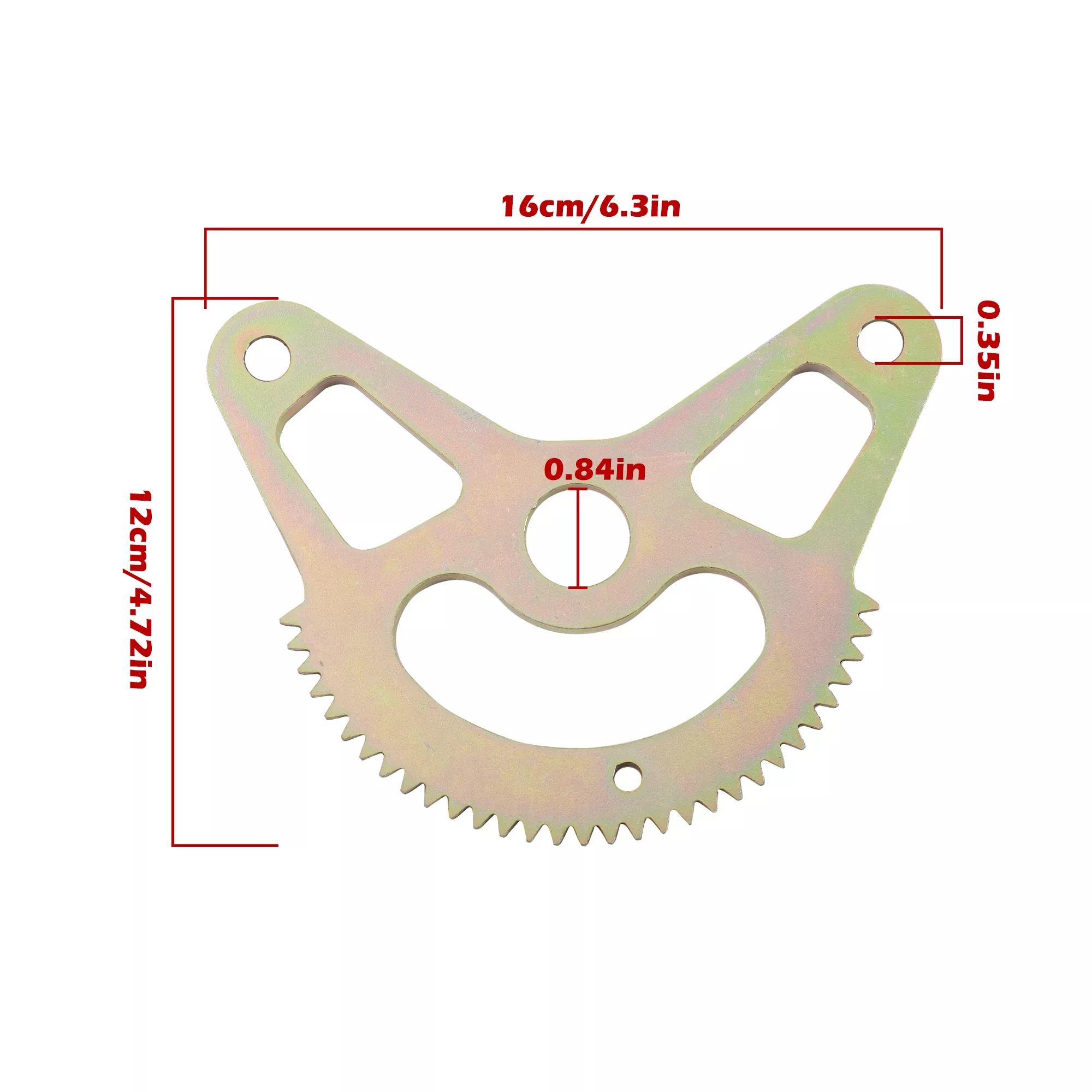 Steering Gear Segment 717-05225C 717-05225B For Craftsman 247273340 247270381