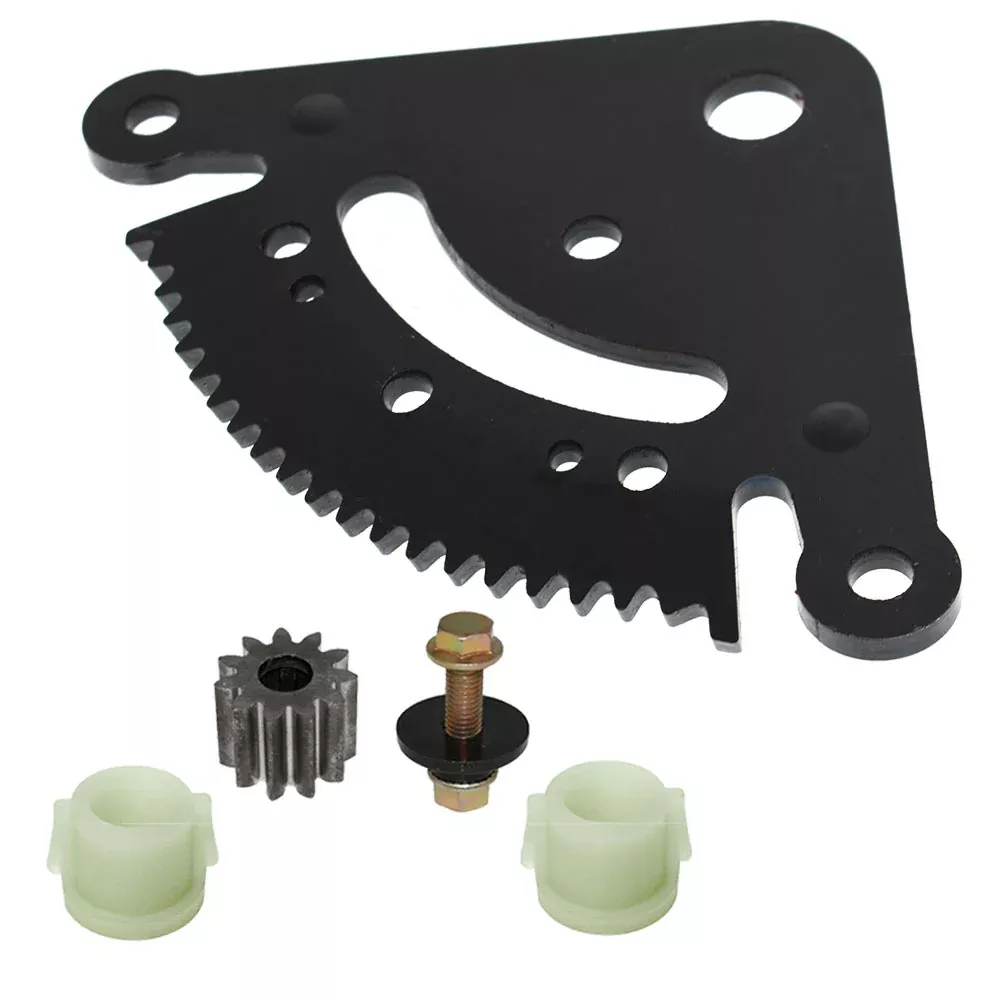 Steering Sector & Pinion Gear W/Bushings For John Deere D130 D140 D150 D160 D170