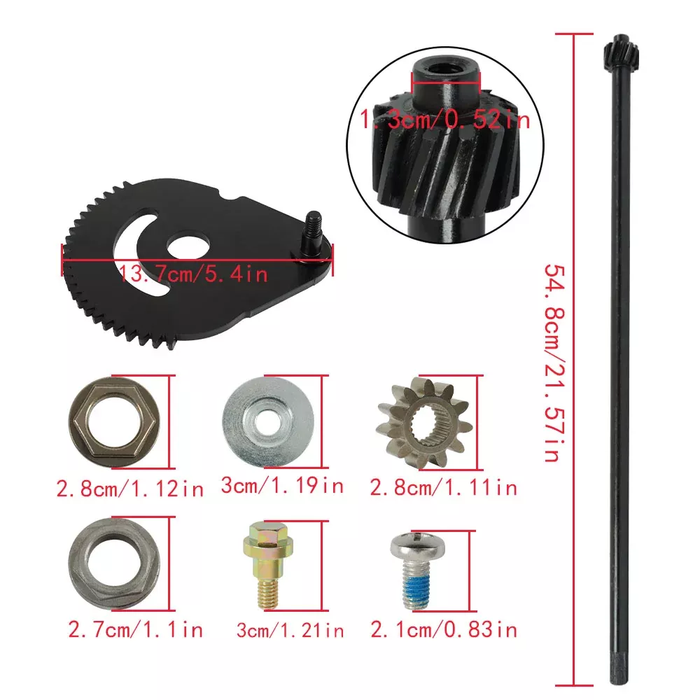 Steering Shaft Fit For MTD 938-05078 617-04094 738-0919 738-0919B 938-0919