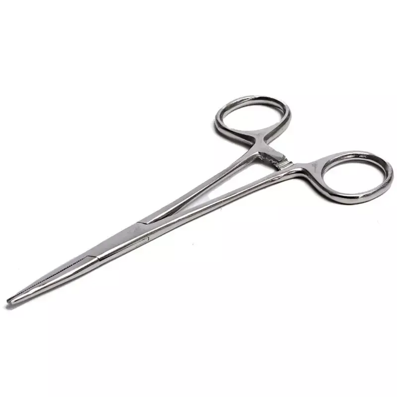 Straight Nose Hemostat, 5.5″