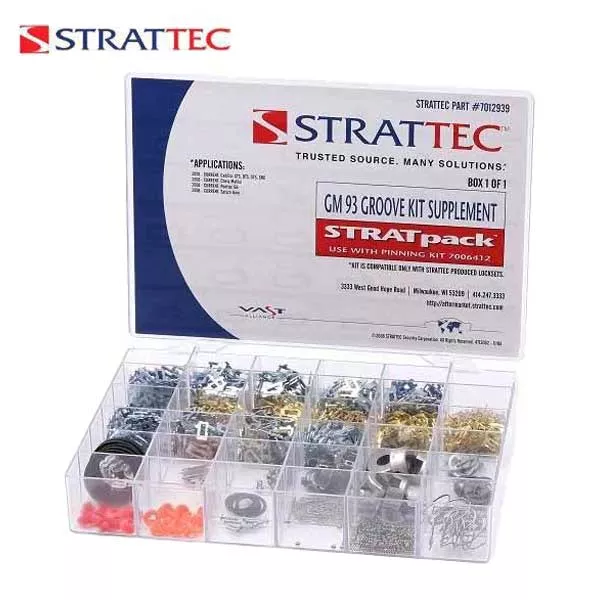 Strattec - 7012939 - 2010-2014 GM - Z-Keyway - StratPack Supplement Kit