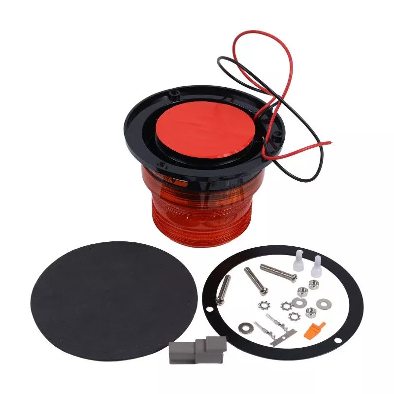 Strobe LED Light Magnetic Beacon 6675523 for Bobact Loader 450 453 463 553 S100 S130 S150 S160 S175 S185 S205 S220 S250 S300