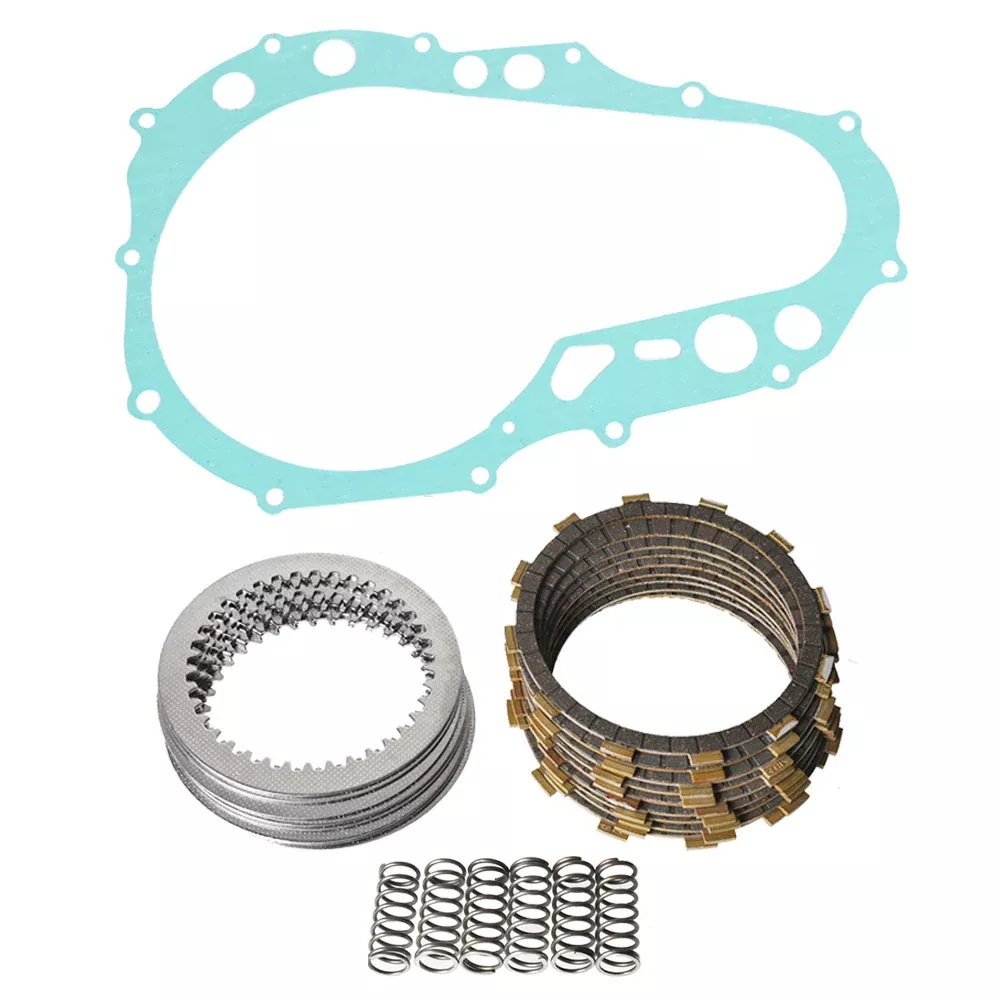 For Suzuki LT-Z400 LTZ 400 Z400 Clutch Kit Disks Discs Springs Gasket 03-04