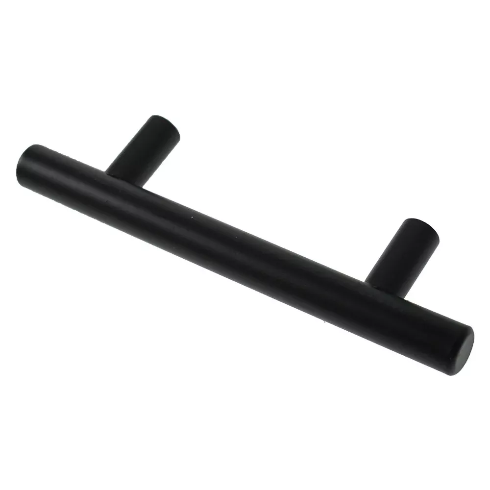 T Hollow Furniture Handles Kitchen Drawer Stainless Steel 30Pcs x 5 Inch 76mm
