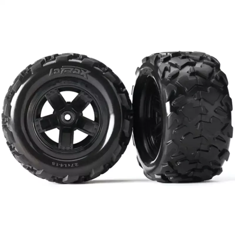 T&W 5-Spoke Wheel (2), Teton,F/R: 7672