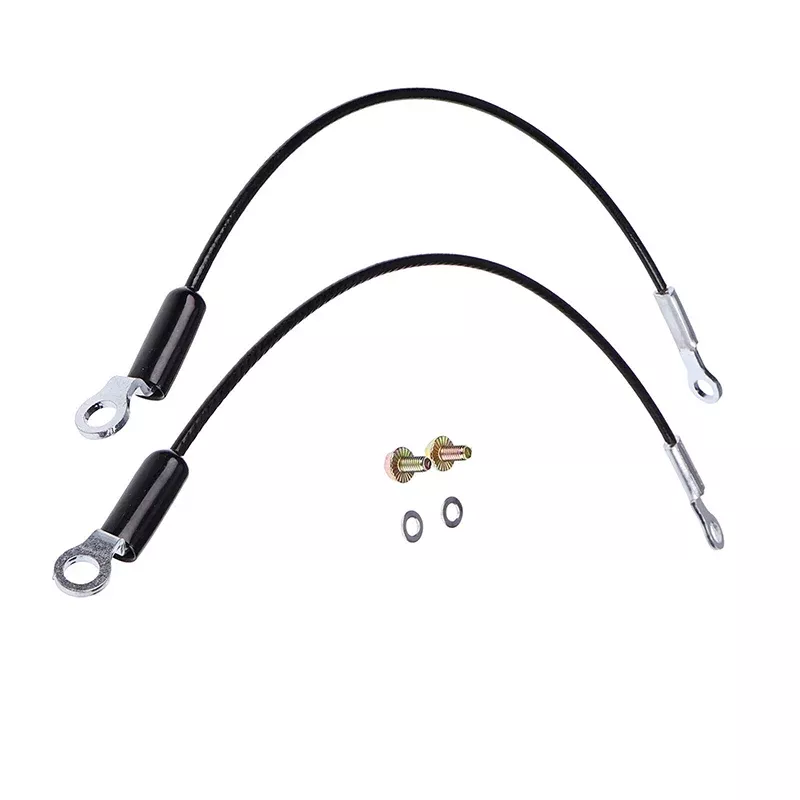 Tailgate Cable Holder Kit 5UG-K7195-10 for Yamaha UTV Rhino 450 660 700 YXR450F YXR660F YXR700F