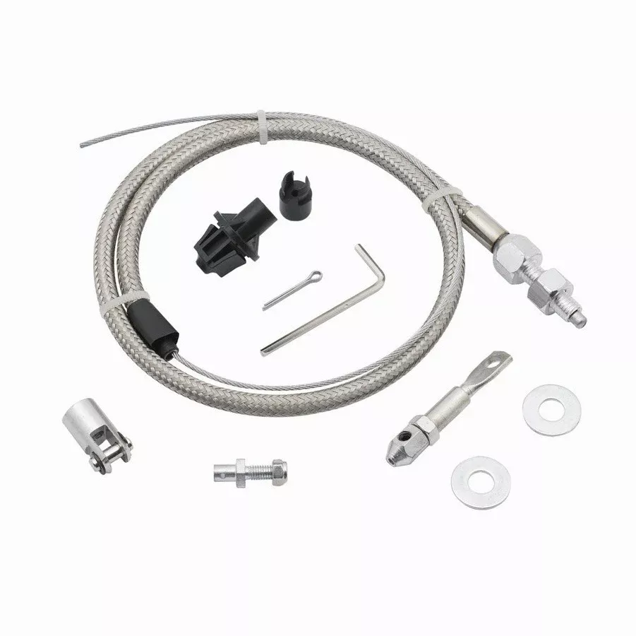 Throttle Cable Kit- Steel Braided style