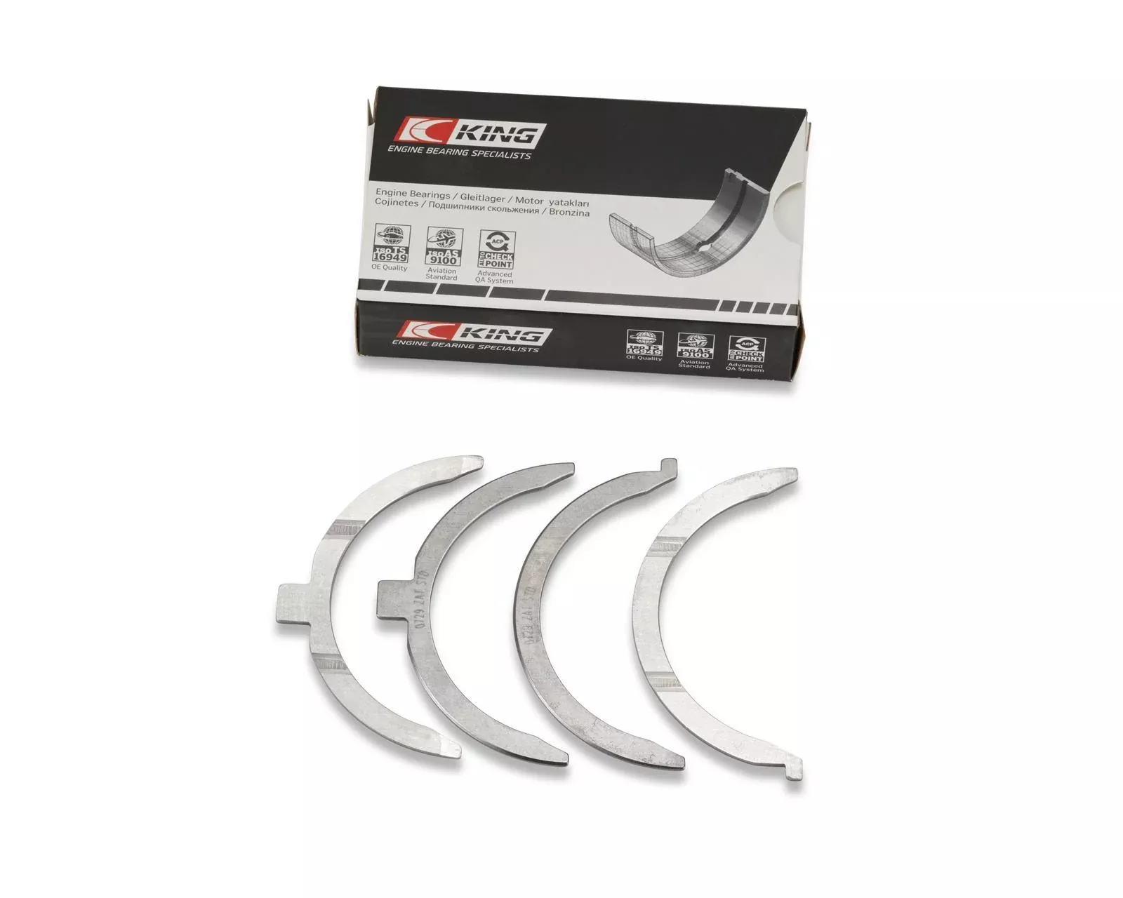 Thrust Washer Set - Honda B18A/21A/D16A/ZC