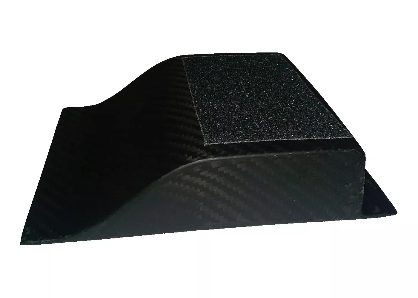 TI22 Performance - 1-1/2in Heel Riser Carbon Fiber