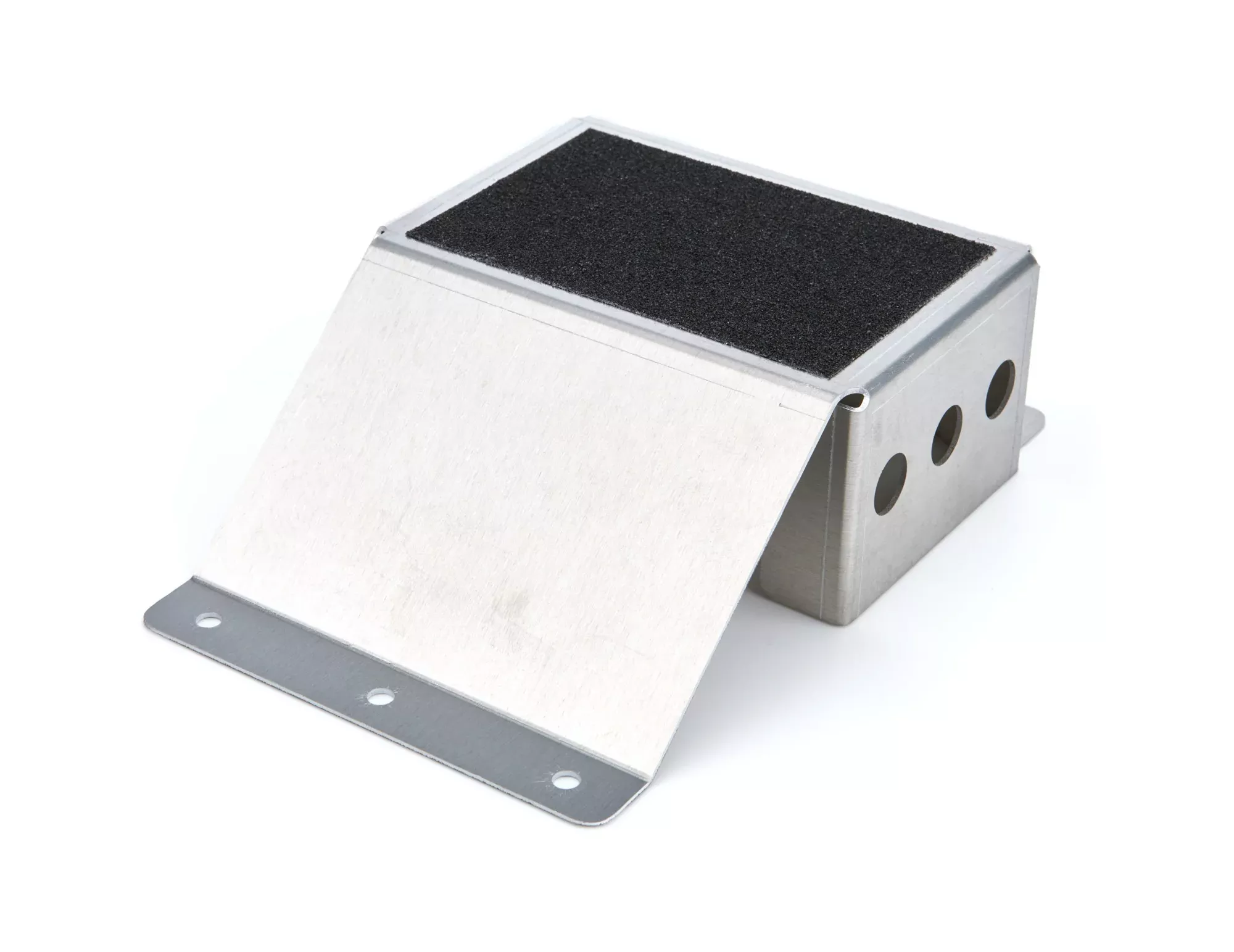 TI22 Performance - 2in Heel Riser Plain Aluminum