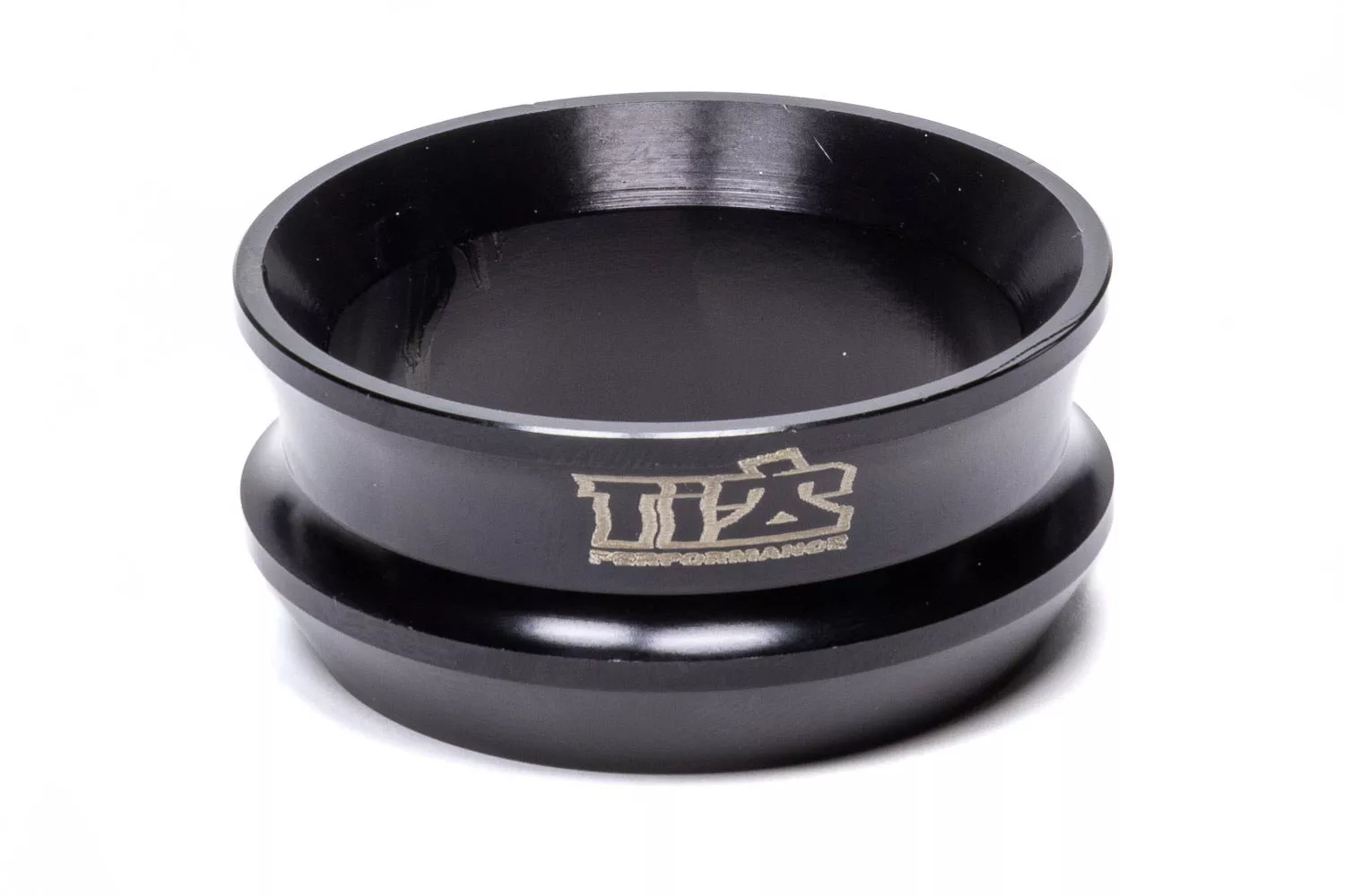 TI22 Performance - 600 1in Tapered Axle Spacer Black 1.75in