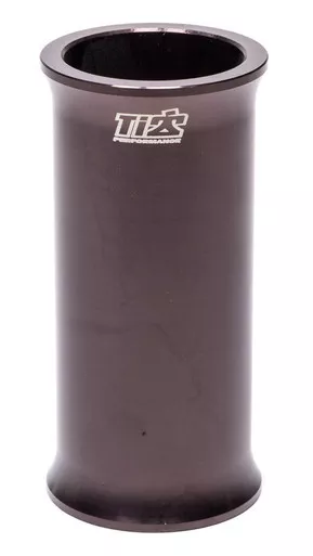 TI22 Performance - 600 4-5/8in Axle Spacer Black 1.75in Aluminum