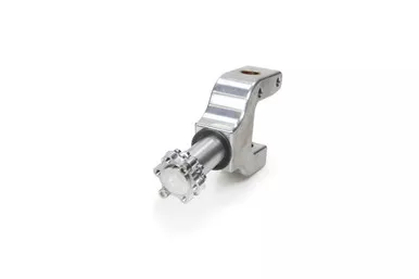 TI22 Performance - 600 Front Spindle Left Polished 6061-T6 Billet
