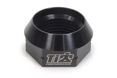 TI22 Performance - 600 LH Axle Nut 1.75in 27 Spline Black