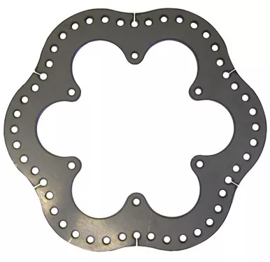 TI22 Performance - 600 Rear Brake Rotor Steel 9.25x.25 6-Bolt