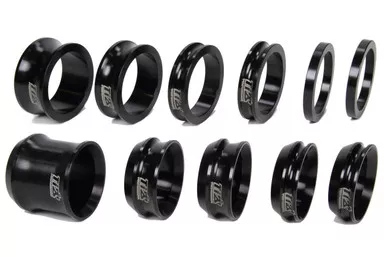 TI22 Performance - 600 Wheel Spacer Kit 11 Piece Black