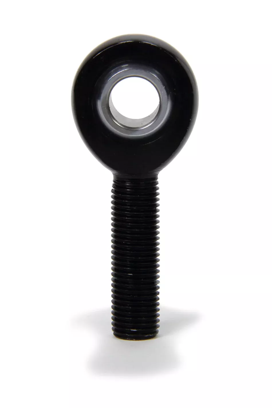 TI22 Performance - 7/16 LH Rod End Black Aluminum 6061-T6