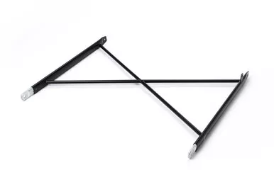 TI22 Performance - Aero Wing Tree Assembly Black 16in Steel