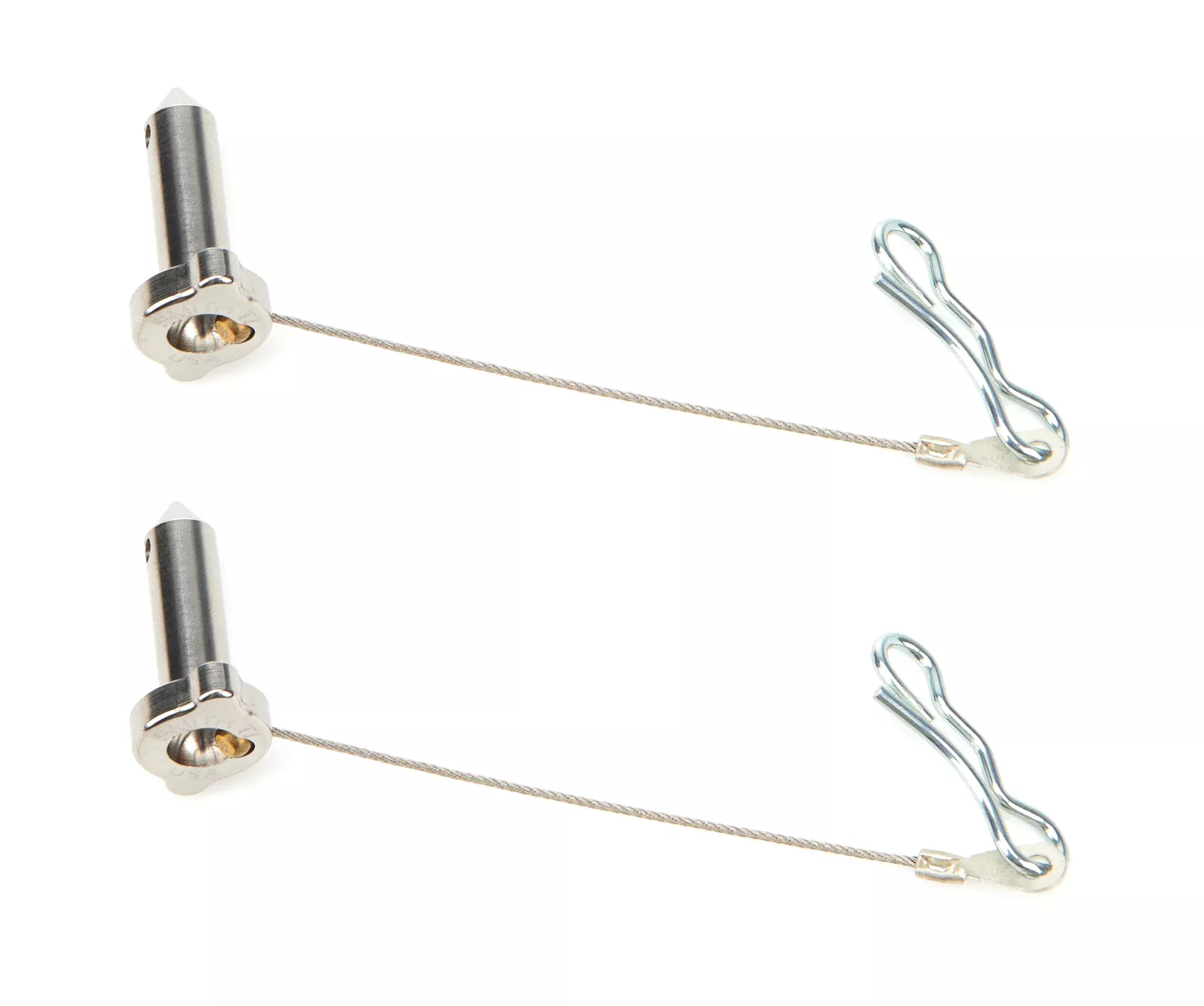 TI22 Performance - Aero Wing Tree Pin Kit 1/4x5/8 Pair Titanium