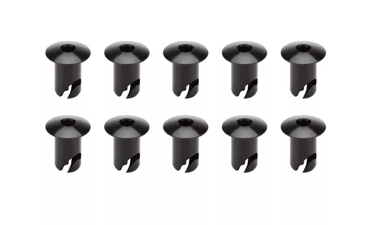 TI22 Performance - Allen Head Quick Turn Fastener .500 Black Alum