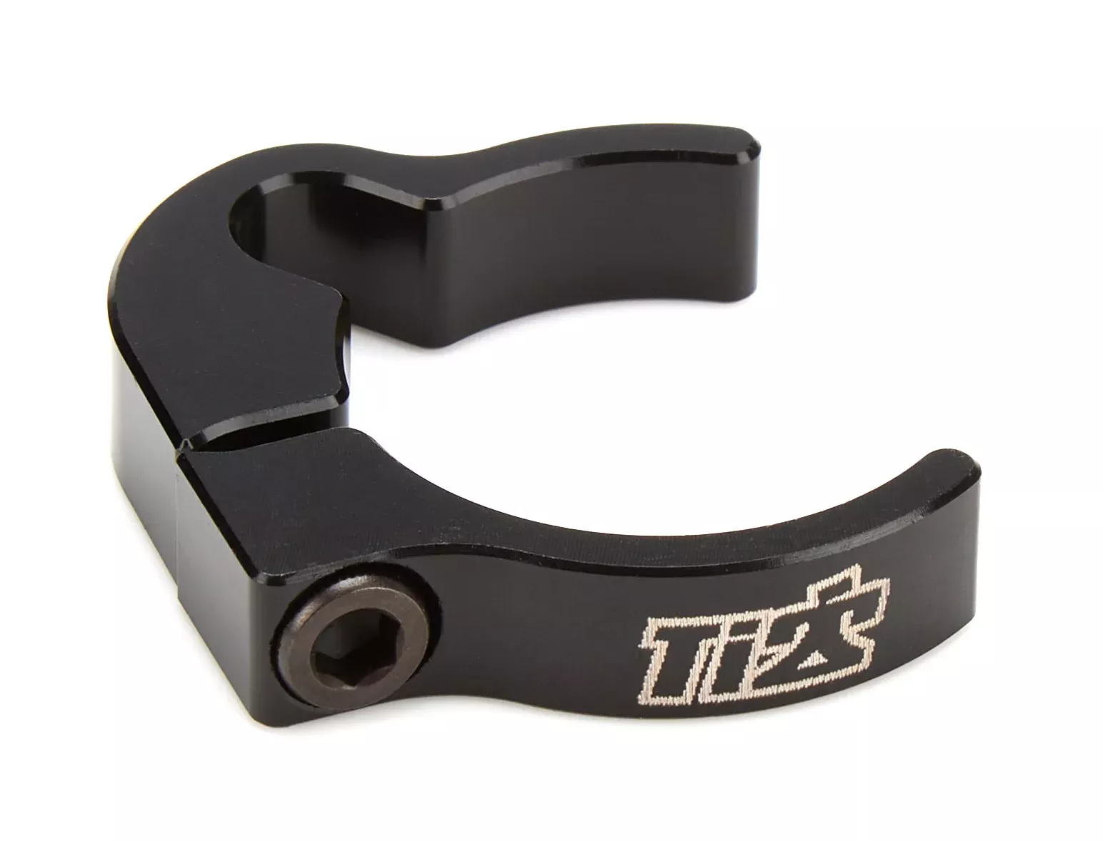 TI22 Performance - Brake Line Clamp 1.25in Aluminum Black