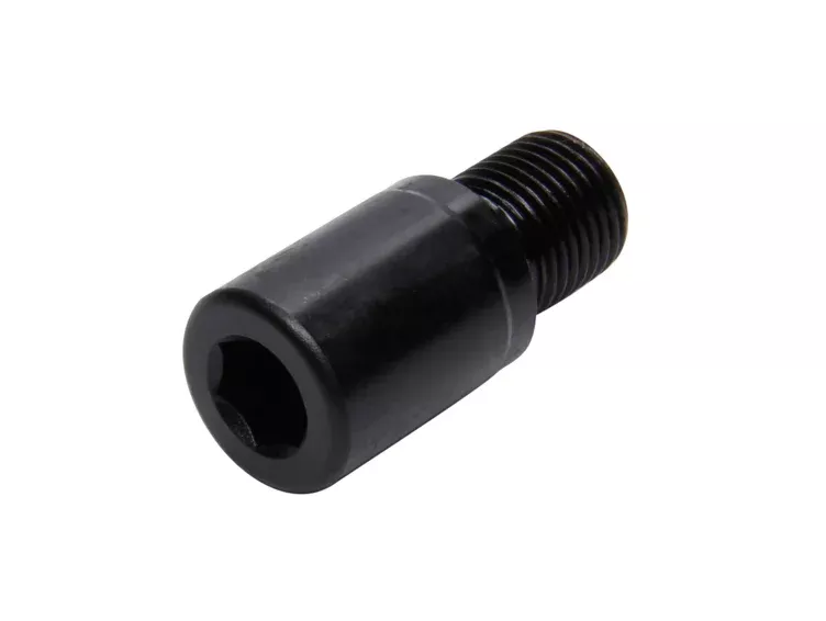 TI22 Performance - Cam Spud 1in Long 3/8 Hex 9/16-18 Rh Threads