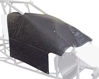 TI22 Performance - Deluxe Hood Blanket With Heat Shields For Headers