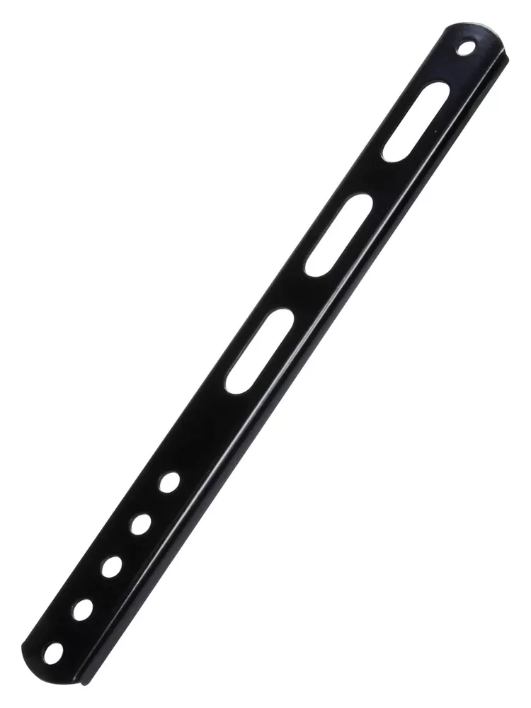 TI22 Performance - Flat Nose Wing Strap Black Stainless