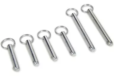 TI22 Performance - Frame Stand Pin Hardware 4 Short 2 Long