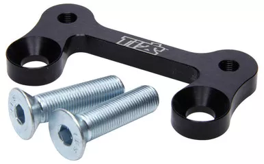 TI22 Performance - Front Brake Mount 10-7/8 Black With Bolts