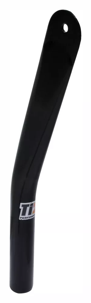 TI22 Performance - Front Wing Post Bent Foward Steel Black