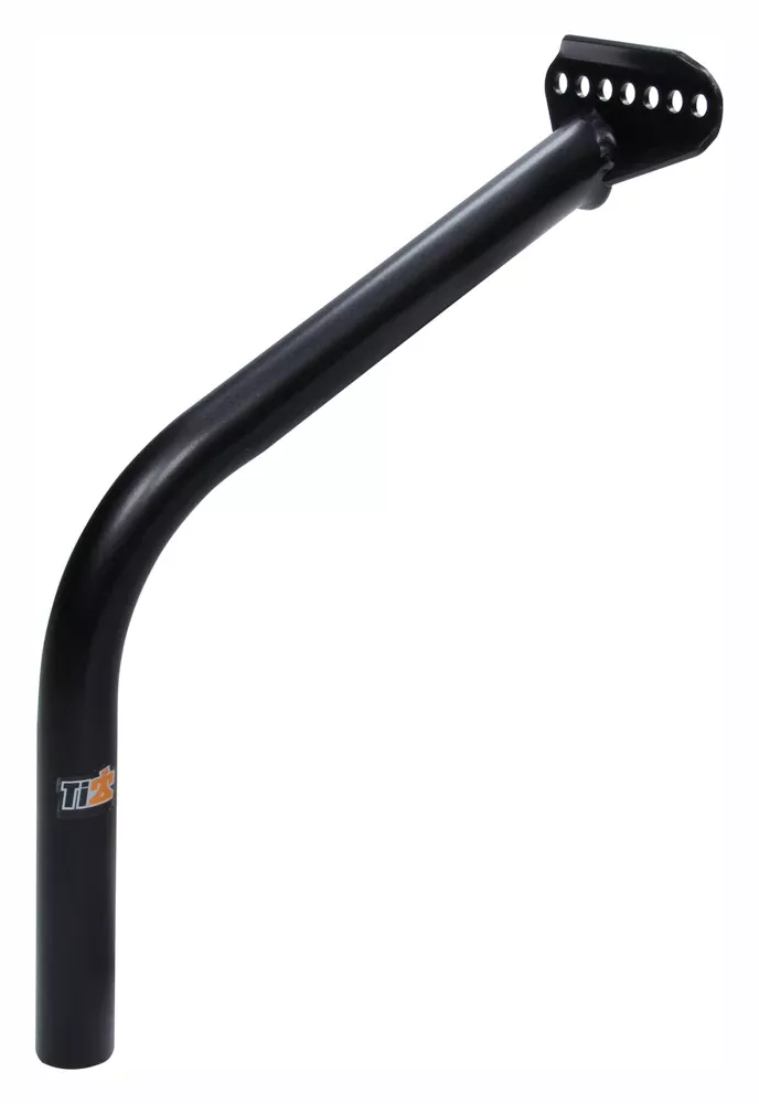 TI22 Performance - Front Wing Post LH Adj To Side Board Black