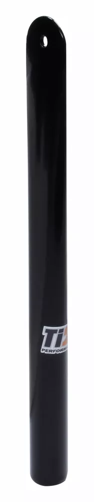 TI22 Performance - Front Wing Post Straight Steel Black