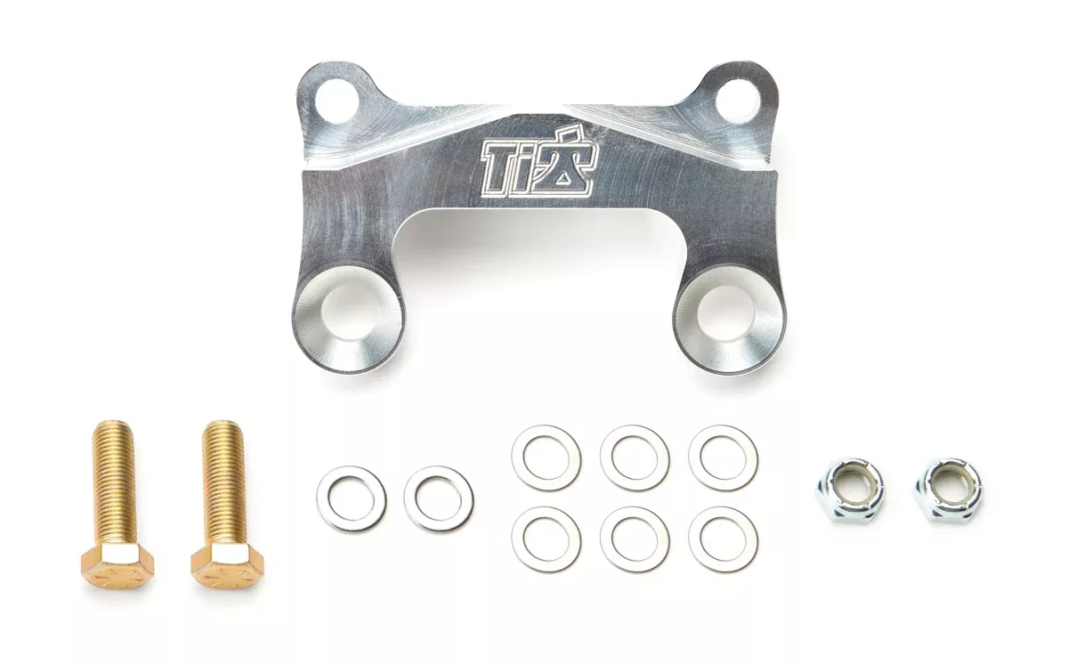 TI22 Performance - HD Brake Mount Front Clear For 11in Rotor