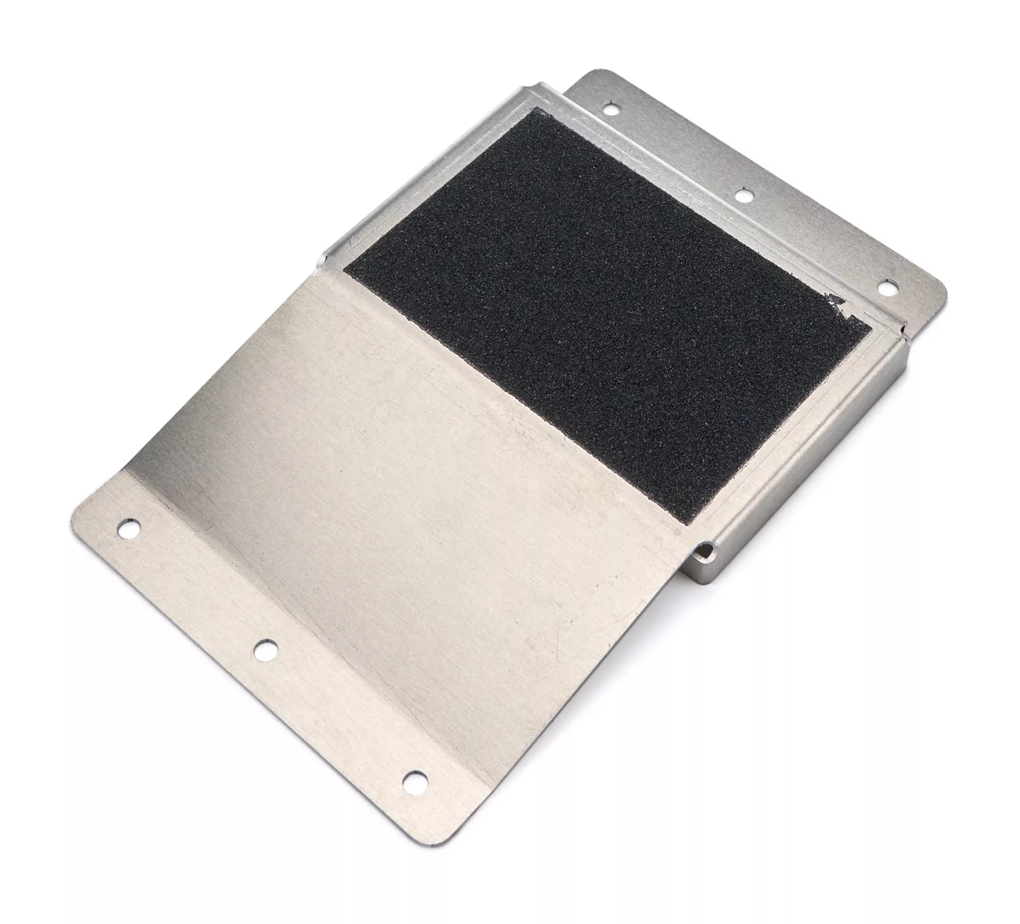 TI22 Performance - Heel Riser 1/2in Tall 4.25in Wide Aluminum