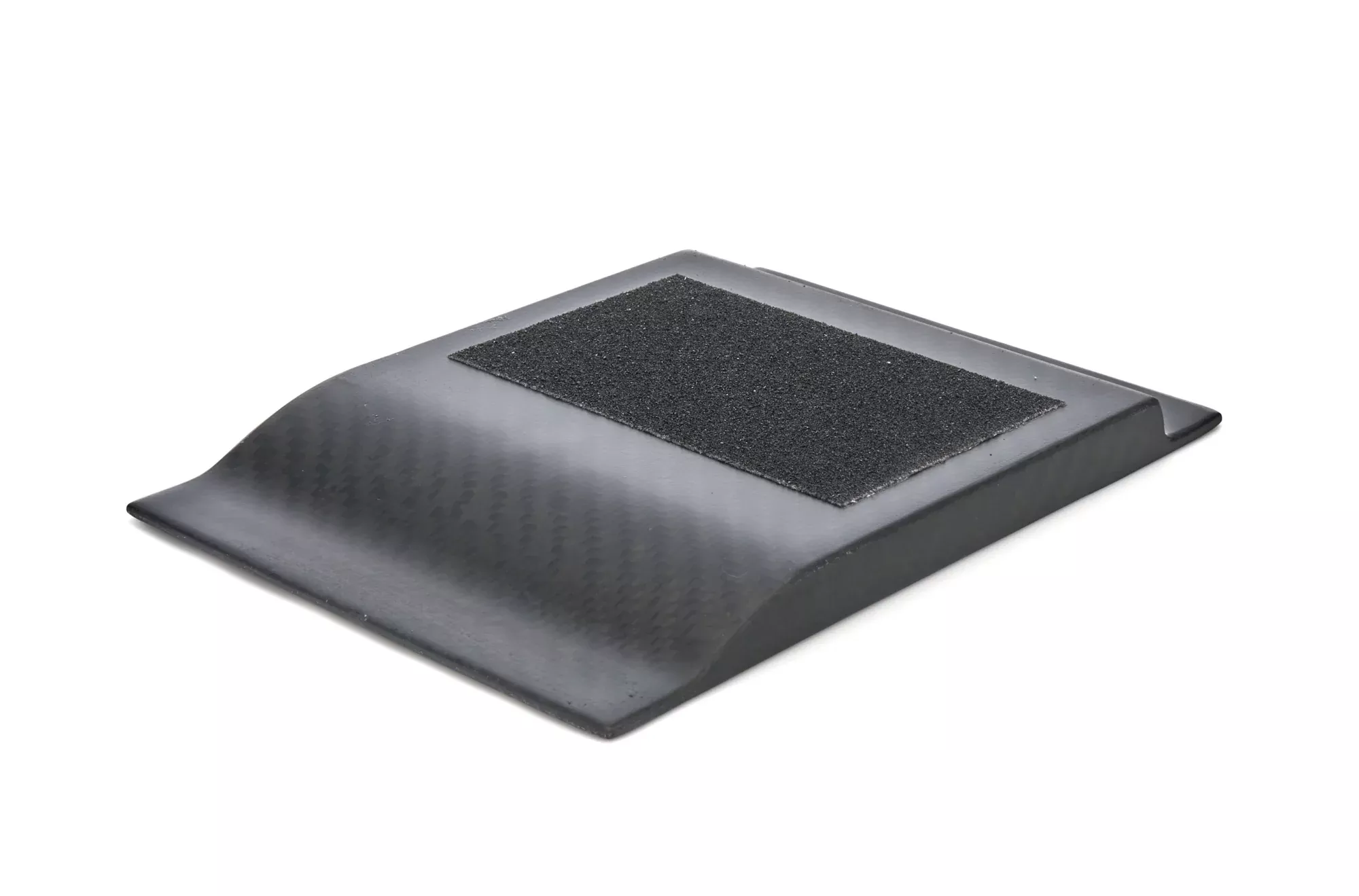 TI22 Performance - Heel Riser 1/2in Tall 4.25in Wide Carbon Fiber