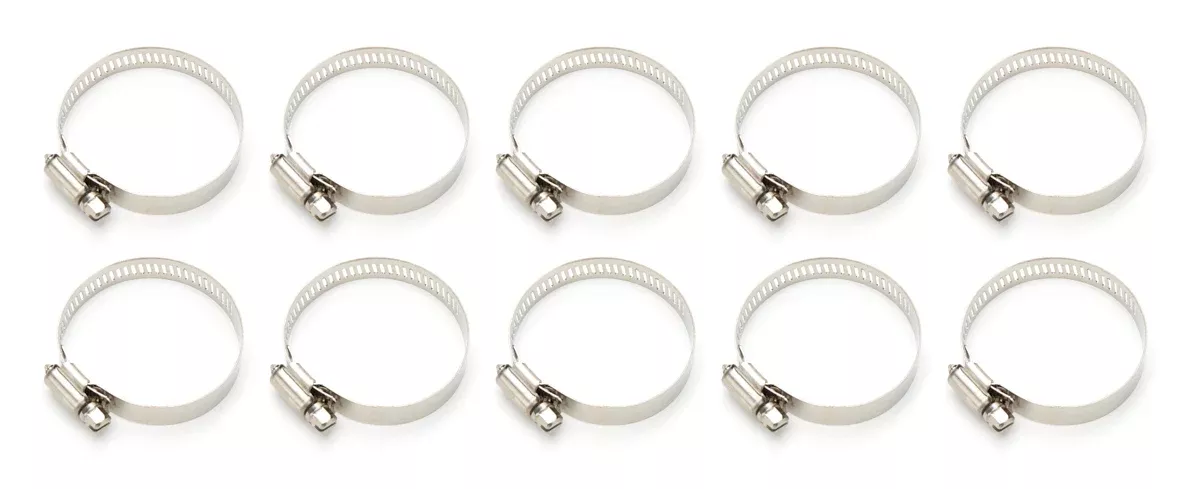 TI22 Performance - Hose Clamps 1-1/2-1-3/4 10 Pack