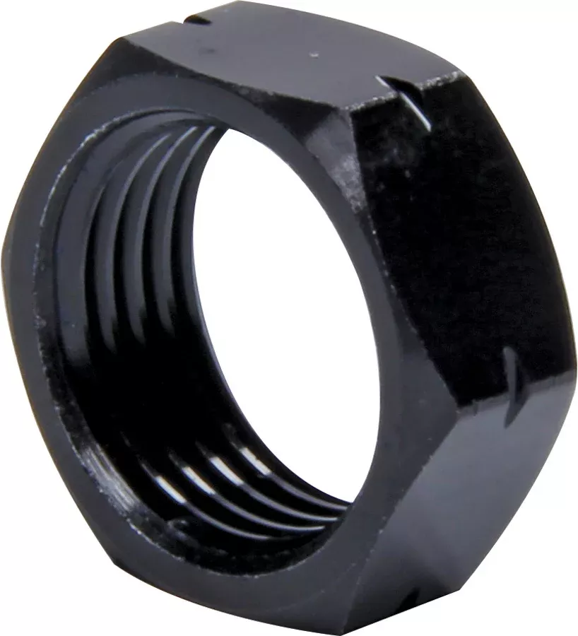 TI22 Performance - Jam Nuts 5/8-18 LH Thin OD Alum Black 10pk
