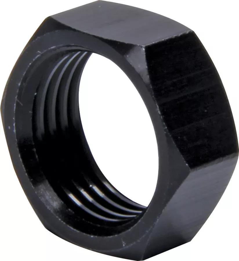 TI22 Performance - Jam Nuts 5/8-18 RH Thin OD Alum Black 4pk