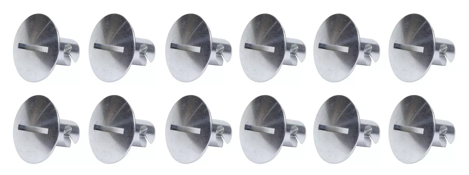 TI22 Performance - Large Head Dzus Buttons .500 Long 10 Pack