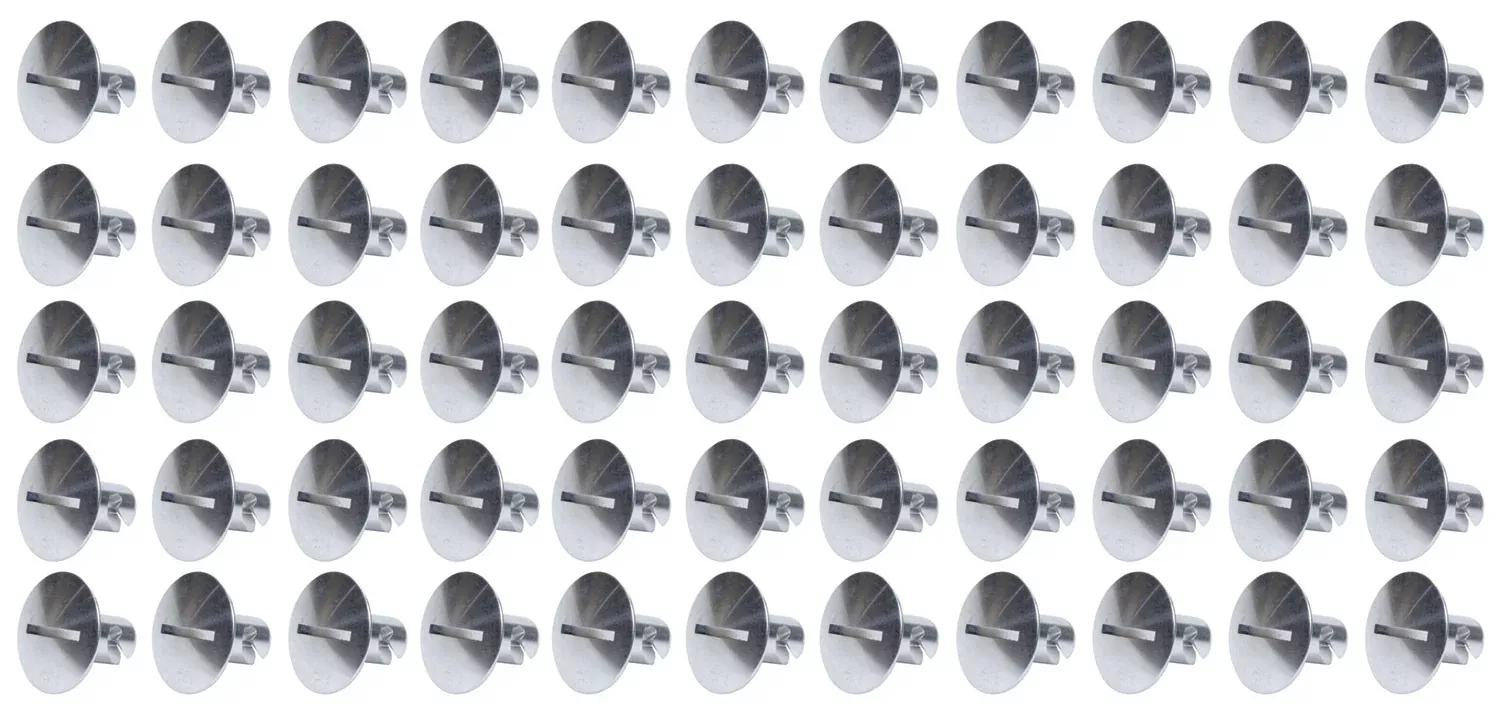 TI22 Performance - Large Head Dzus Buttons .500 Long 50 Pack