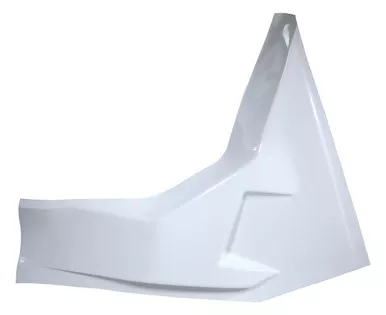 TI22 Performance - Left Arm Guard LH White For Saftey Cage